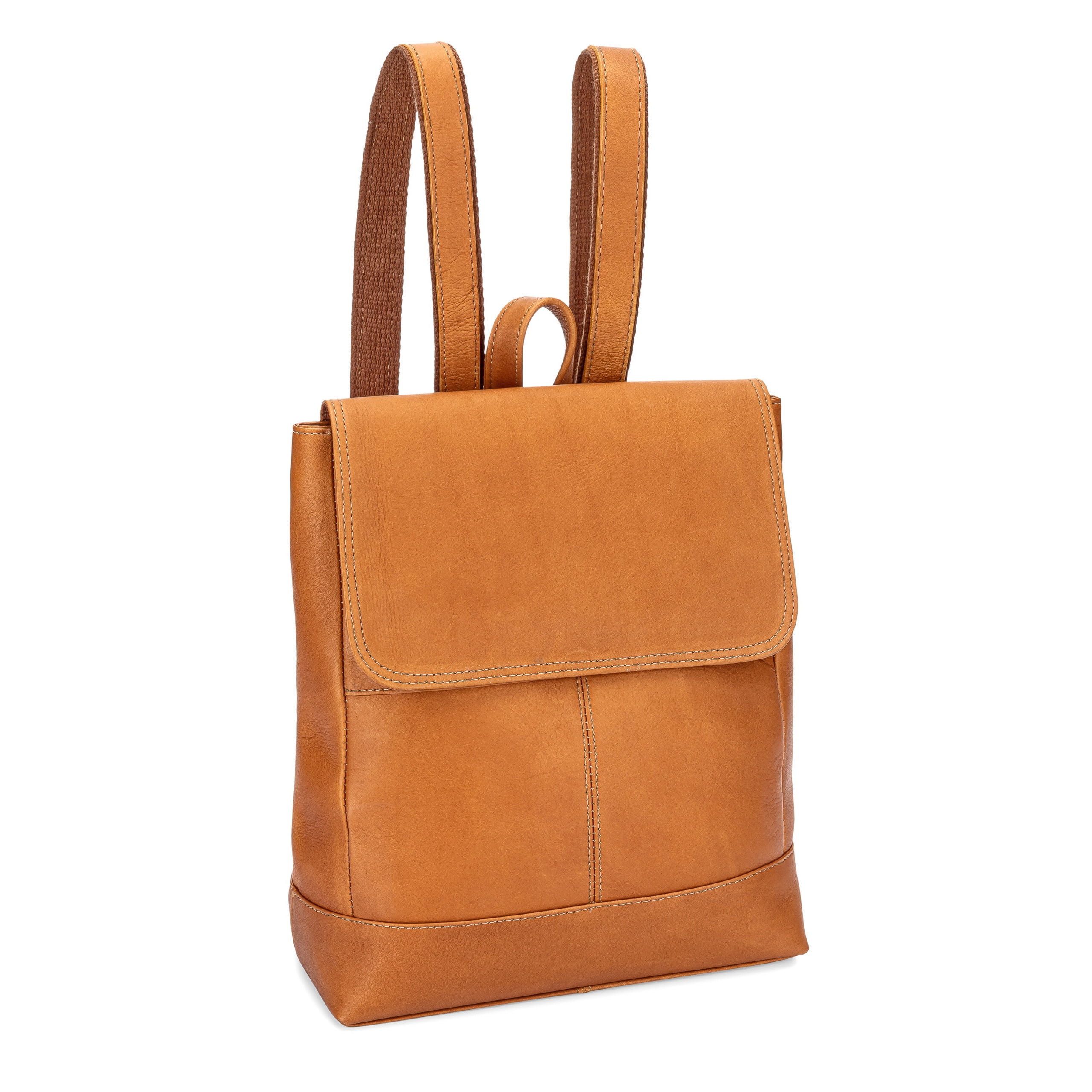 ●LE ABONNE● LUA BAGDARK BROWN AB249NBG003MDBFR Le Donne Leather Luna Women's Backpack Premium Full-Grain