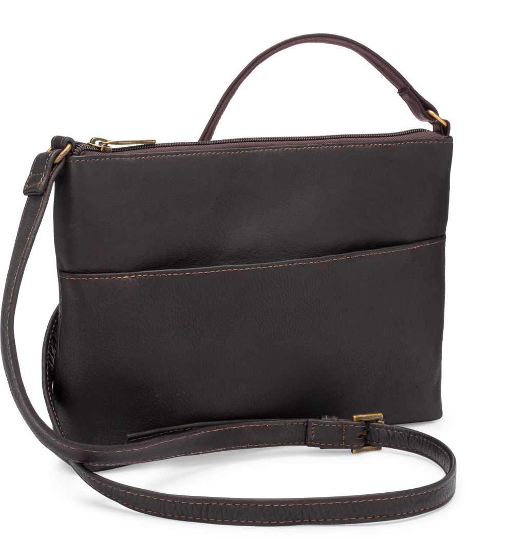 Le Donne Leather Mallory Crossbody TR-804 - image 1 of 4