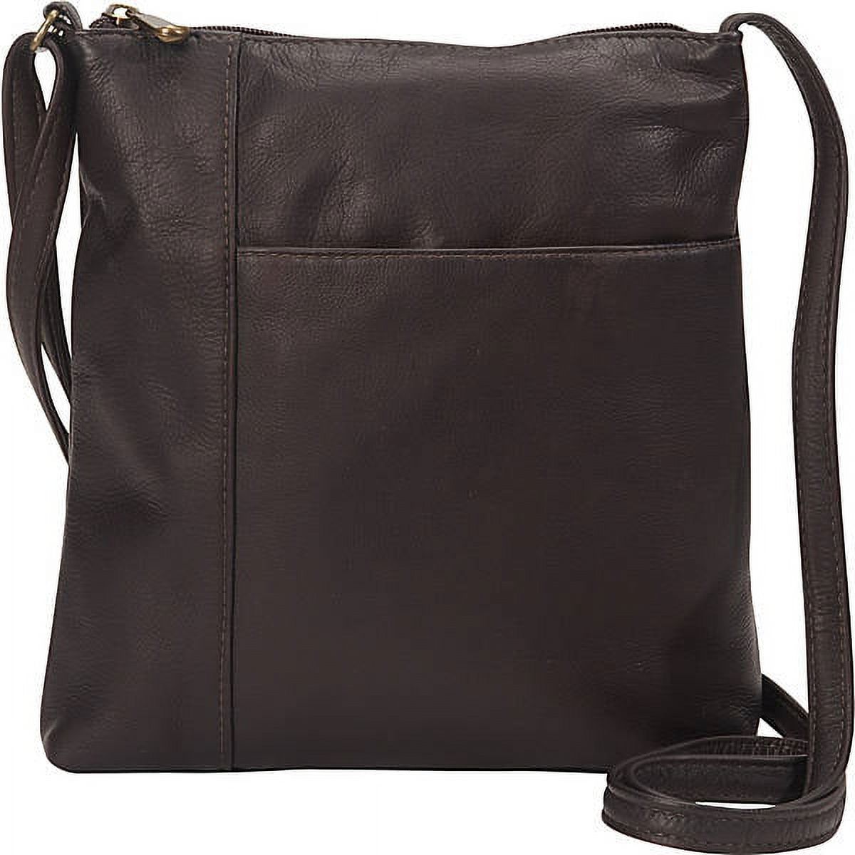 Le Donne Leather Runaway Crossbody LD-8050 - image 1 of 4