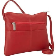 Le Donne Leather Three Slip Crossbody Shoulder Bag LD-9500
