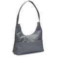 thumbnail image 1 of Le Donne Leather Top Zip Hobo Handbag TR-1003, 1 of 6