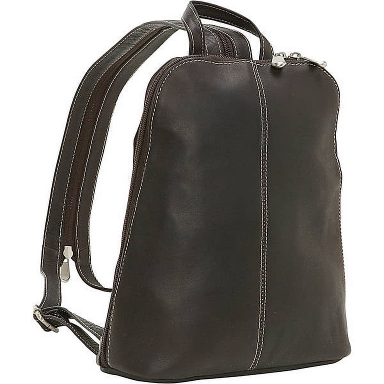Le Donne Leather U Zip Womans Sling/Backpack LD-1500  display picture 2