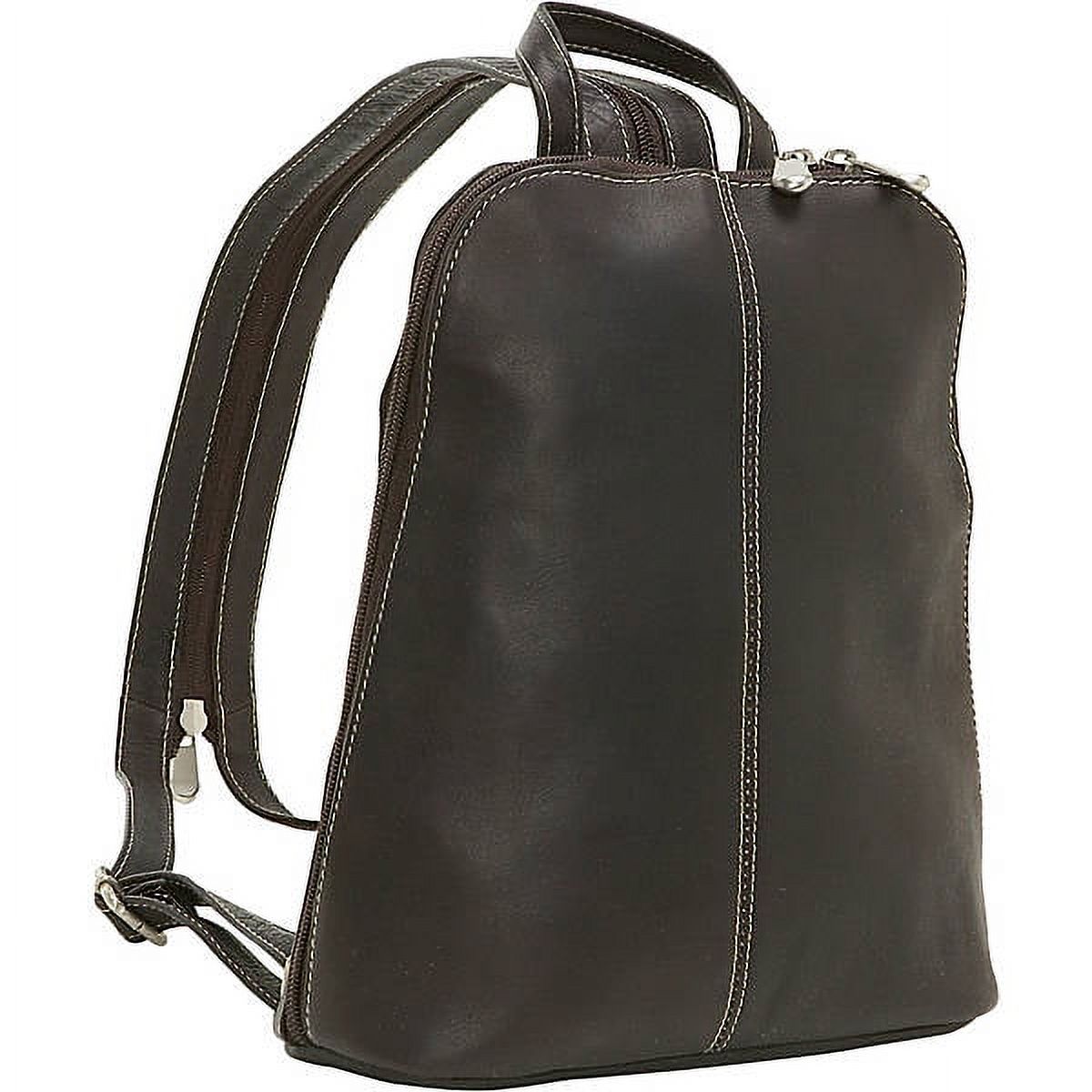 Le Donne Leather U Zip Womans Sling/Backpack LD-1500 - image 1 of 6