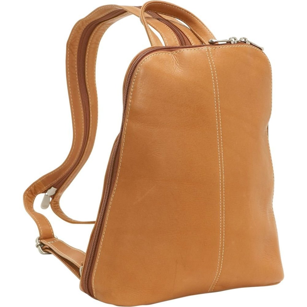 Le Donne Leather U Zip Womans Sling/Backpack LD-1500 - image 1 of 6