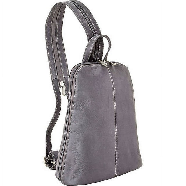 Le Donne Leather U Zip Womans Sling/Backpack LD-1500