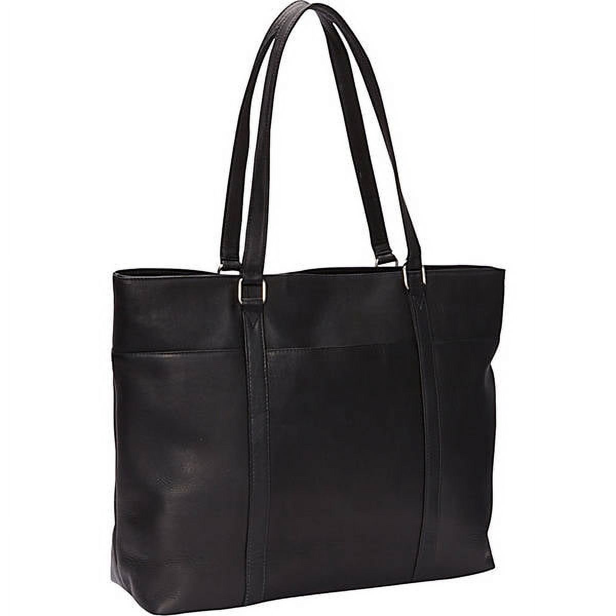 Le Donne Leather Women's Laptop Tote TR-1063 - image 1 of 4