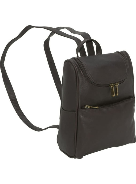 Le Donne Leather Womens Everyday Backpack LD-9102