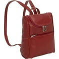 thumbnail image 1 of Le Donne Leather Womens Everyday Backpack LD-9102, 1 of 4
