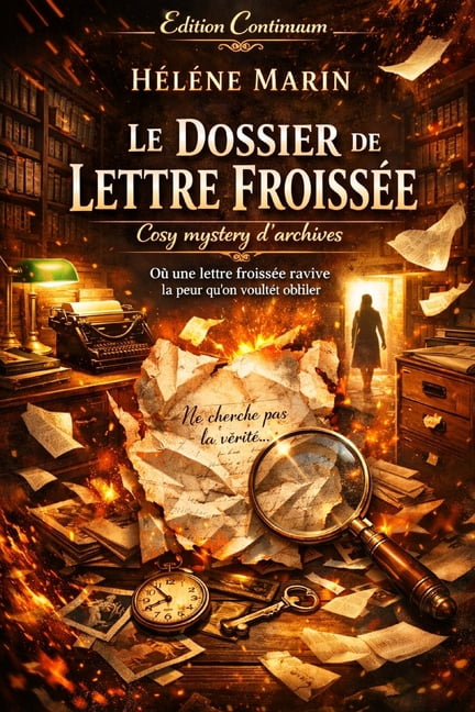 Le Dossier de Lettre FroissÃ©e, (Paperback)