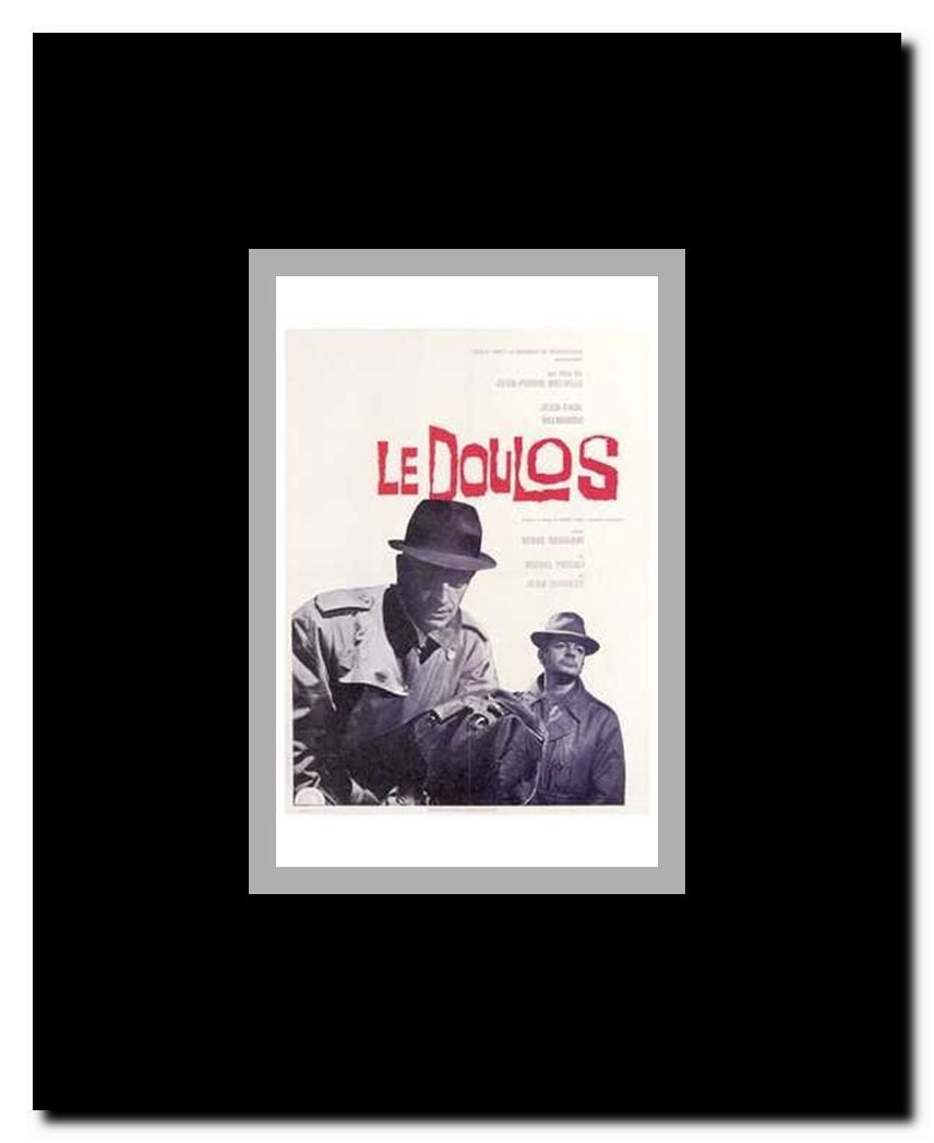 Le Doulos Framed Movie Poster