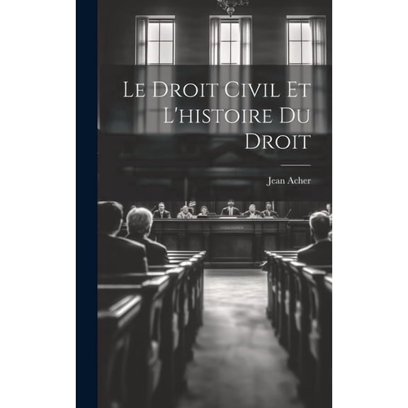 Le Droit Civil et L'histoire du Droit, (Hardcover)