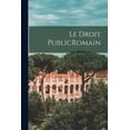 thumbnail image 1 of Le Droit PublicRomain (Paperback), 1 of 6