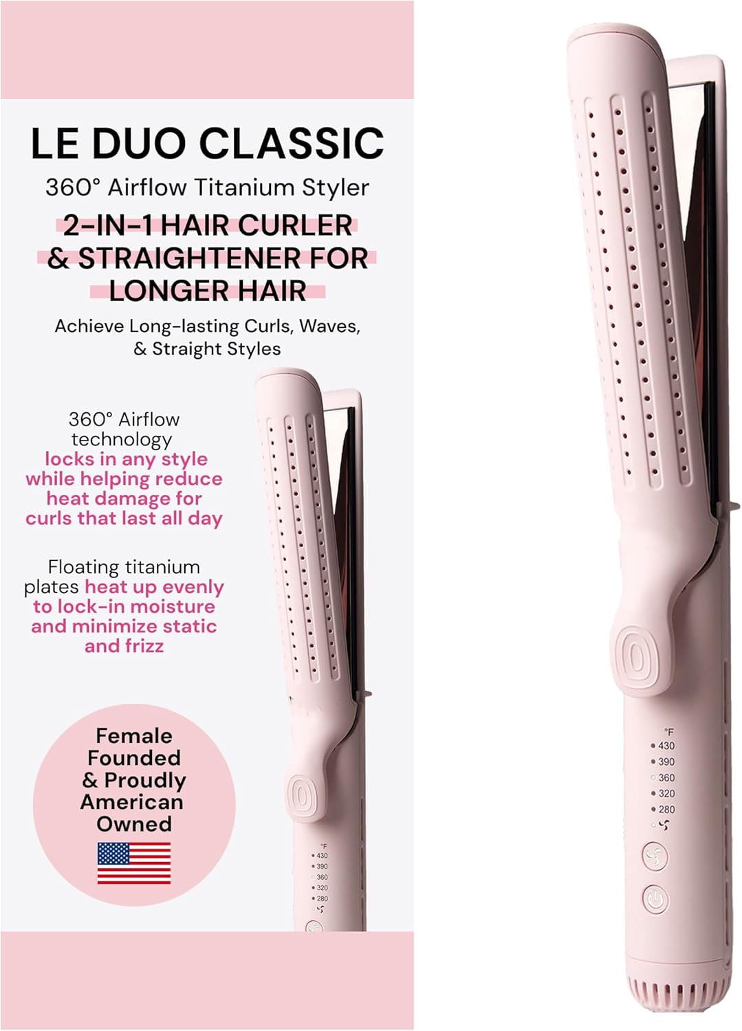 Le Duo 360 Airflow Styler Le Duo 360 Airflow Styler