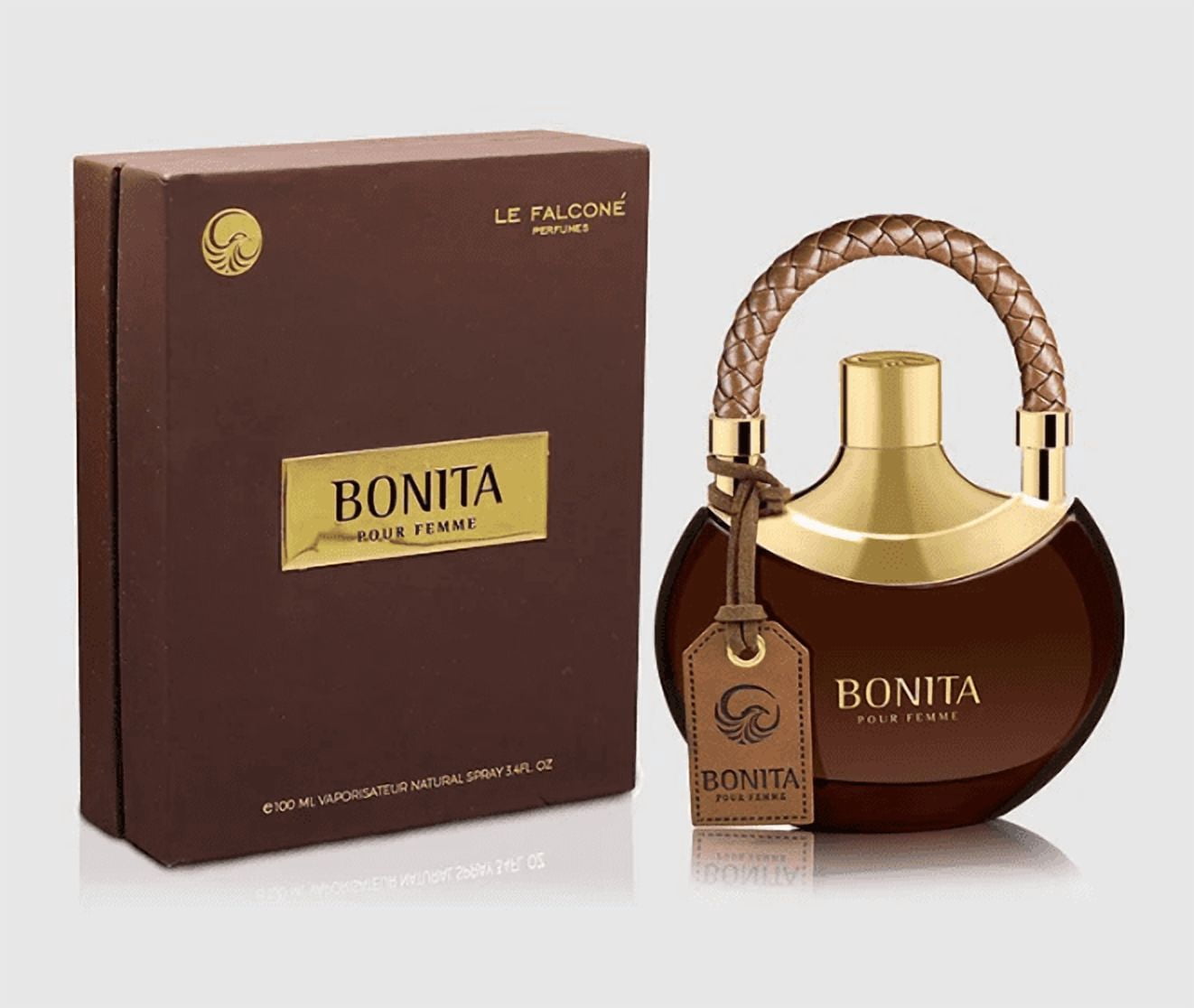 Le Falcone Ladies Bonita Femme EDP Spray 3.4 oz Fragrances