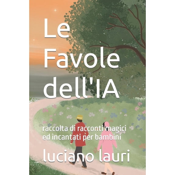 Le Favole dell'IA : raccolta di racconti magici ed incantati per bambini (Paperback)