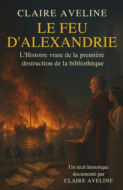 Le Feu d'Alexandrie: L'Histoire vraie de la première destruction de la bibliothèque, (Paperback)