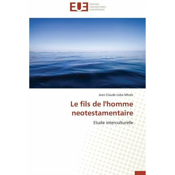 Le Fils De L'homme Neotestamentaire