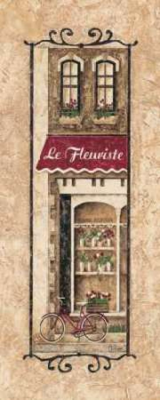 Le Fleuriste Canvas Art - Maria Donovan (24 x 48)