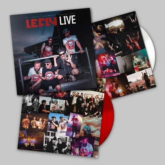 LE FLY Live (Red/White 2LP Gatefold) (Vinyl Record)