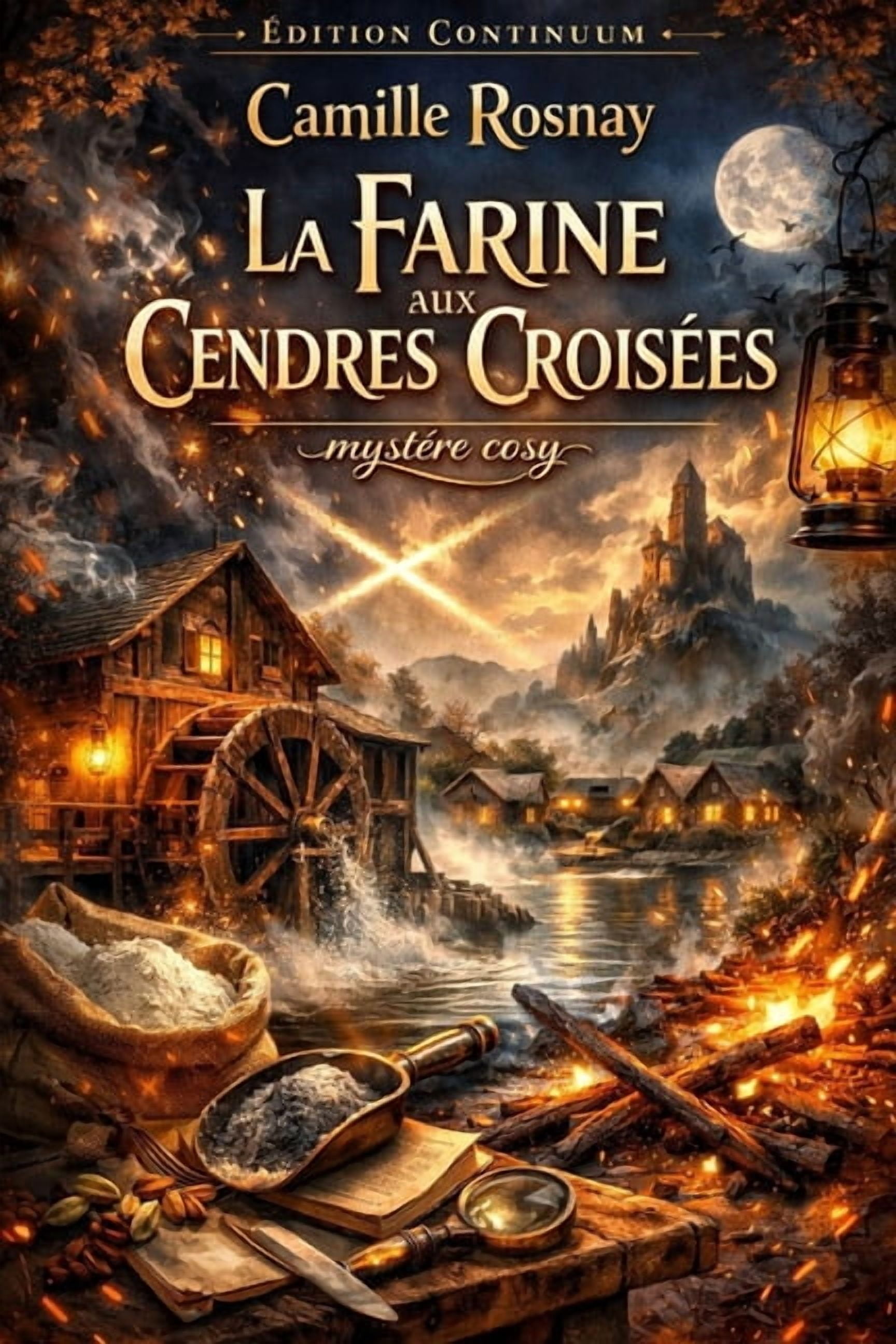 Le Four Des Indices La Farine aux Cendres Croisées: cosy mystery - L'étiquette promet, la farine se souvient; qui a bruni la preuve ?, Book 3, (Paperback)
