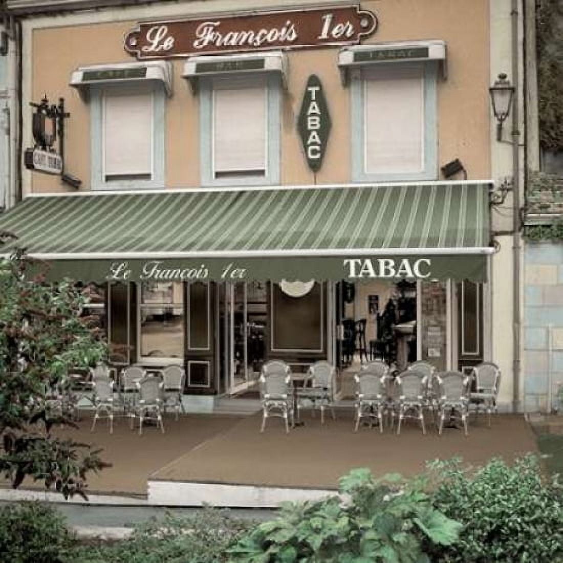 Le Francois 1er Bistro Canvas Art - Alan Blaustein (24 x 24)