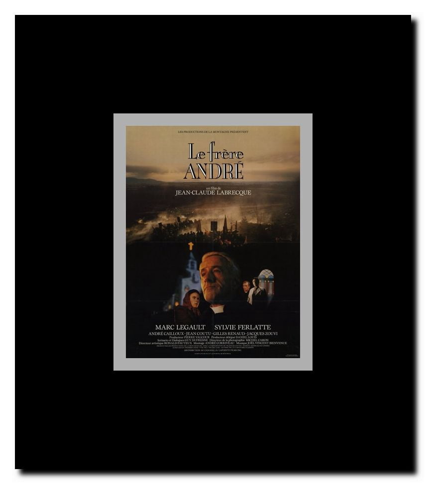 Le Frere Andre Framed Movie Poster