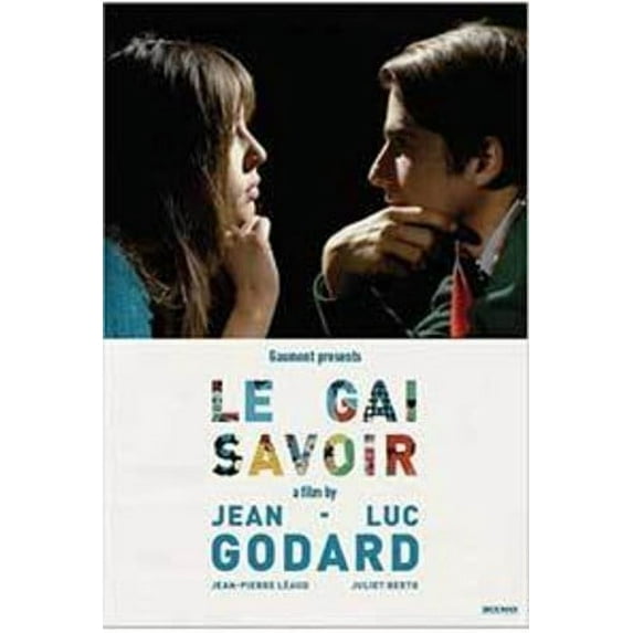 Le Gai Savoir (Blu-ray), Kino Classics, Drama