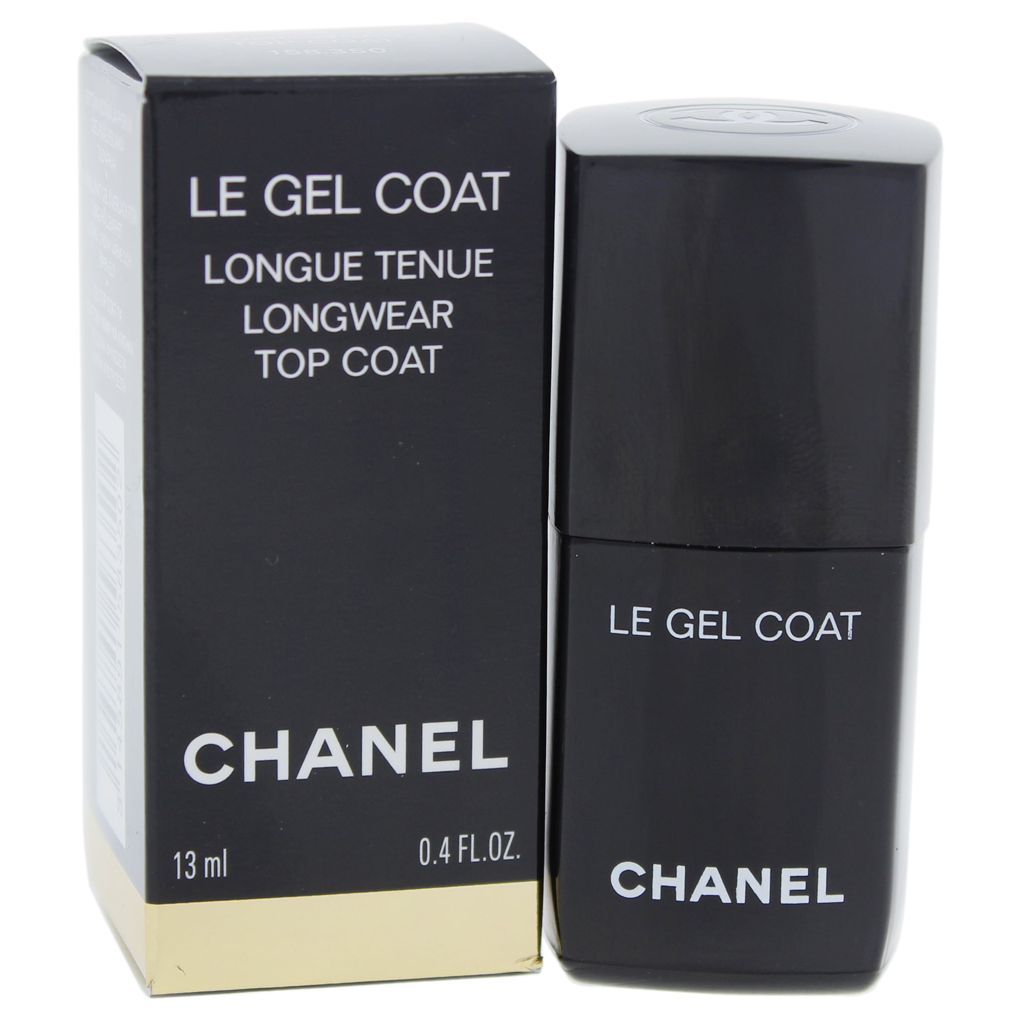 Le Gel Coat by Chanel for Women - 0.4 oz Nail Polish 
