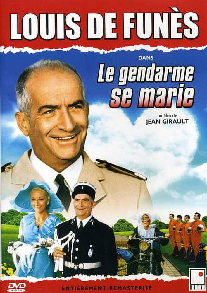 Le Gendarme Se Marie (DVD), Olivi, Comedy - Walmart.com