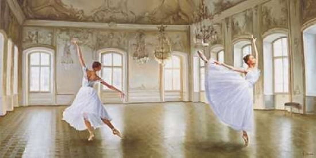 Le Grand Salon Canvas Art - Pierre Benson (10 x 20)