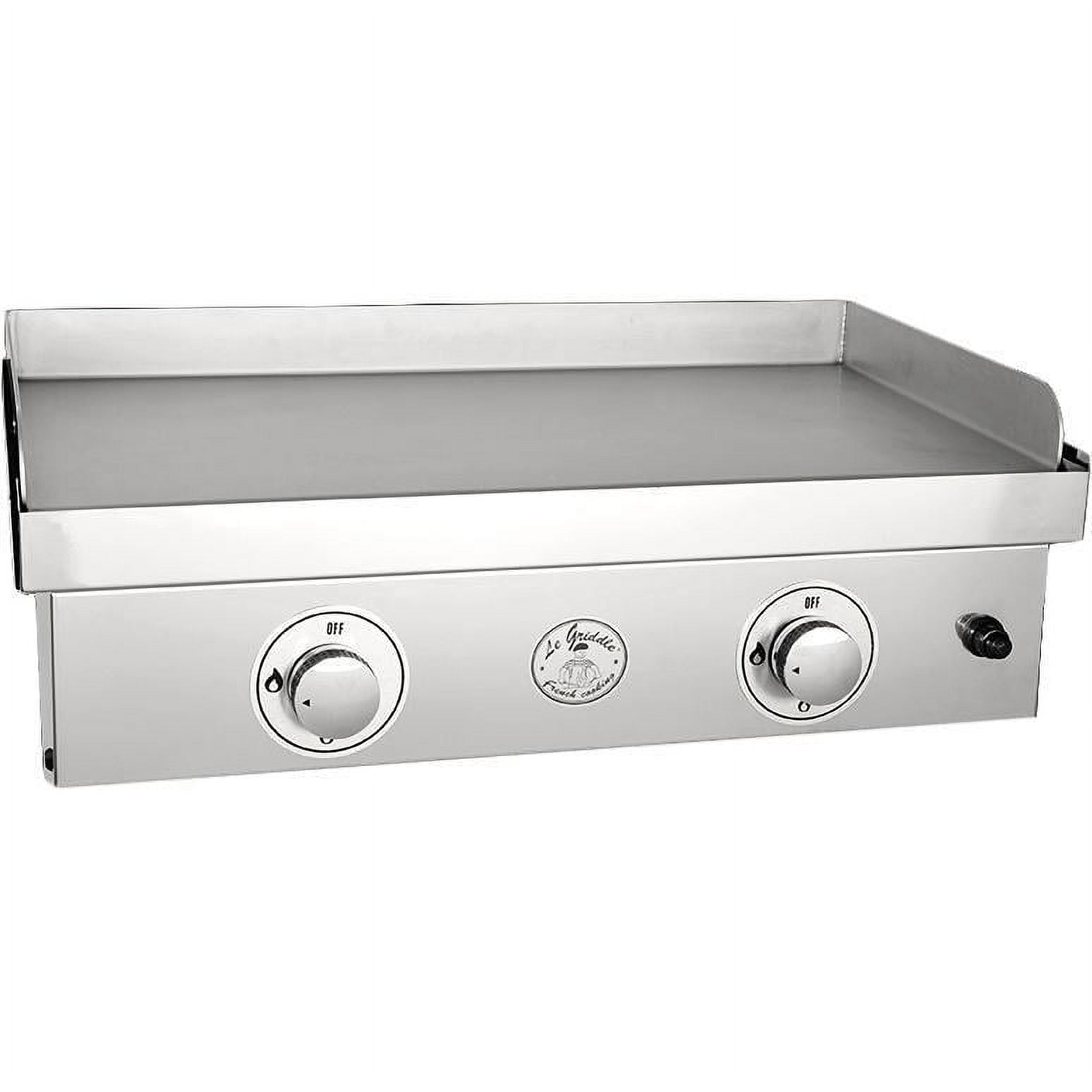 Le Griddle Two Burner Gas Griddle GFE75 //