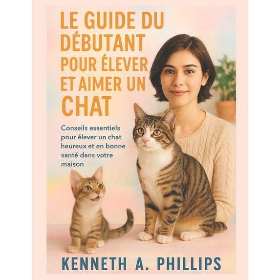 Le Guide Du Débutant Pour Ãlever Et Aimer Un Chat: Conseils essentiels pour élever un chat heureux et en bonne santé dan, (Paperback)