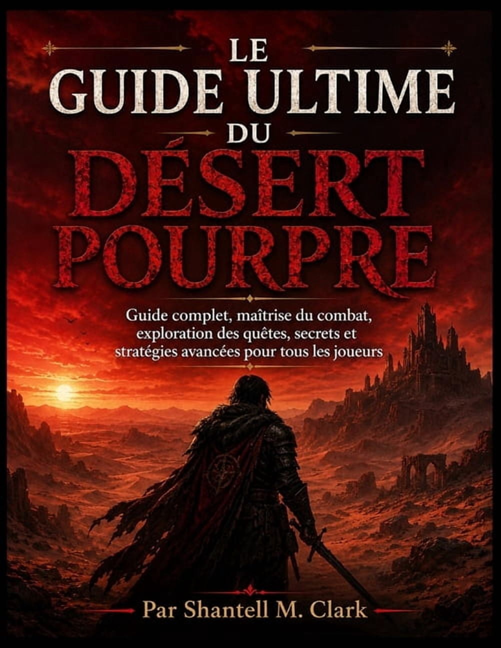 Le Guide Ultime Du DÃ©sert Pourpre: Guide complet, maÃ®trise du combat, exploration des quÃªtes, secrets et stratÃ©gies avan, (Paperback)