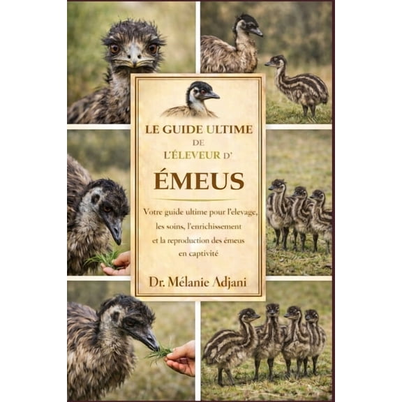 Le Guide Ultime de l'leveur d'meus: Votre guide ultime pour l'levage, les soins, l'enrichissement et la reproduction , (Paperback)