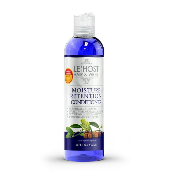 Le'Host Moisture Retention Conditioner 7-in-1 Hair Treatment for Hair & Wigs, 8 oz, Dry Hair