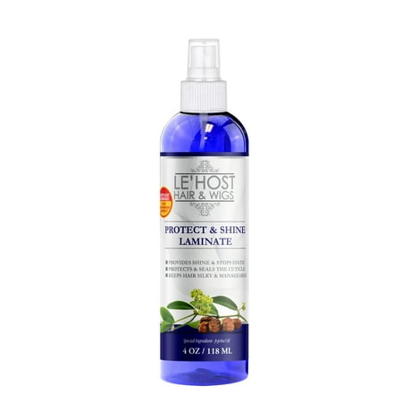 Le'Host Protect & Shine Hair Laminate Heat Styling Protection with Frizz Control, 4 fl oz, Unisex
