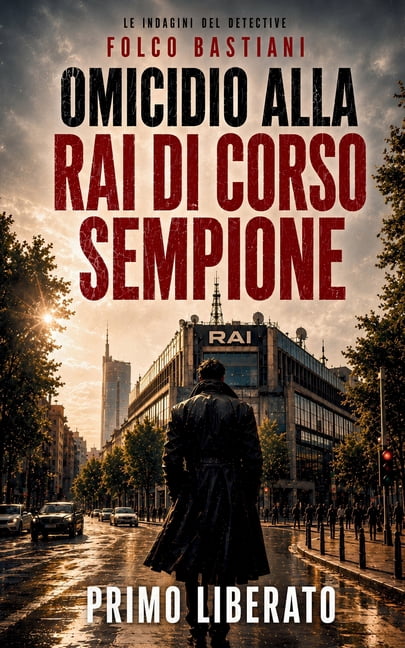 Le Indagini del Detective Folco Bastiani Omicidio Alla Rai Di Corso Sempione: Un noir milanese a Corso Sempione, dove la veritÃ  non va mai in onda, Book 5, (Paperback)