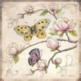 thumbnail image 1 of Le Jardin Butterfly IV Poster Print by Kate McRostie (24 x 24), 1 of 2