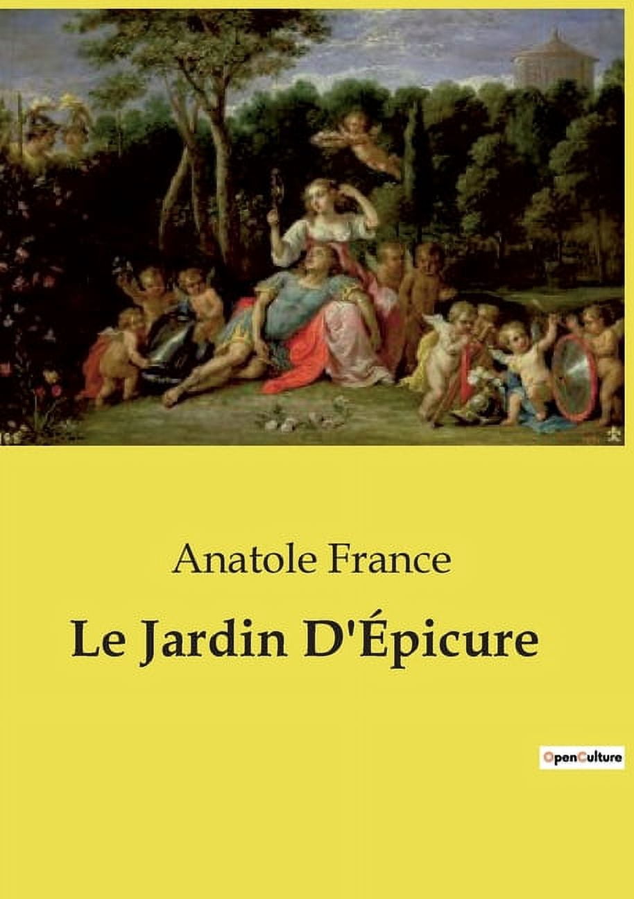 Le Jardin D'Ãpicure, (Paperback)