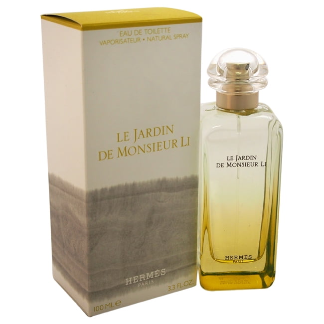 HERMES LE JARDIN DE MONSIEUR LI 李氏の庭 Le Jardin de Monsieur Li Eau de toilette - 3.38 fl.oz