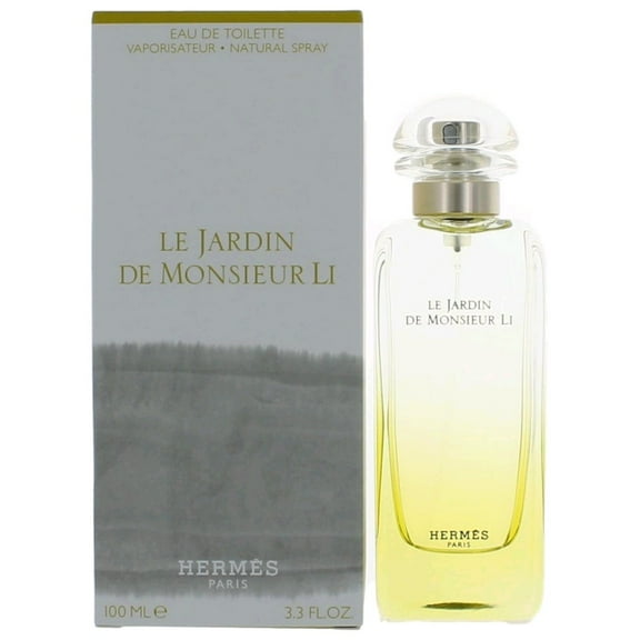 Hermes Le Jardin De Monsieur Li Eau De Toilette Spray, Perfume for Women, 3.3 Oz