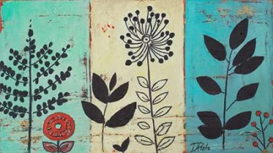 Le Jardin I Canvas Art - Patricia Pinto (24 x 36)