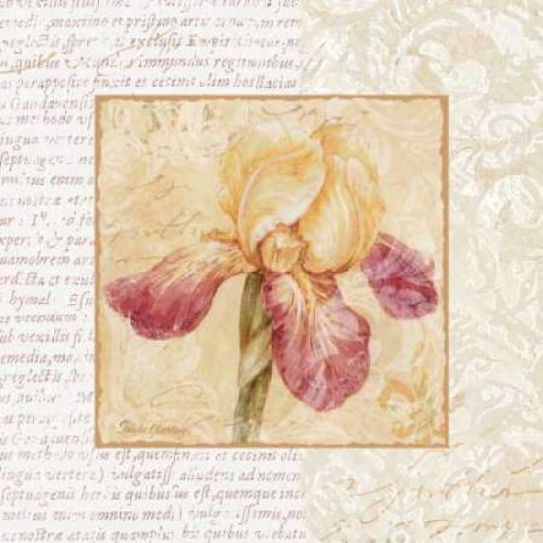 Le Jardin III Canvas Art - Pamela Gladding (24 x 24)