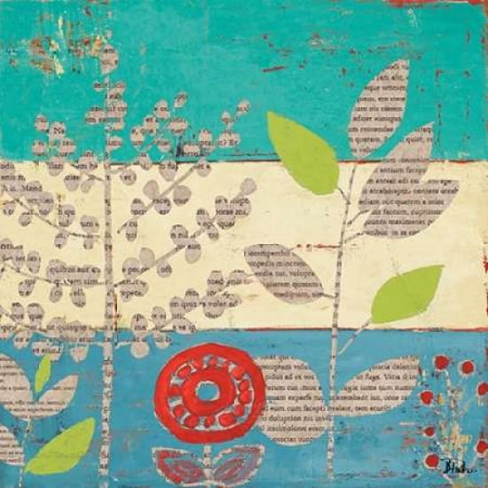 Le Jardin Press I Canvas Art - Patricia Pinto (24 x 24)