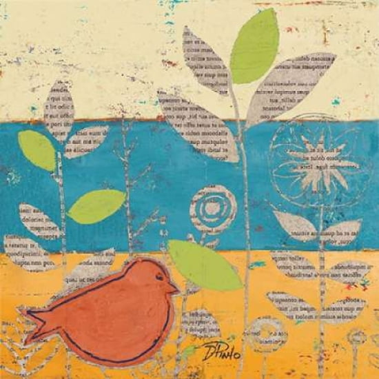 Le Jardin Press II Canvas Art - Patricia Pinto (24 x 24)
