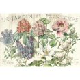 thumbnail image 1 of Le Jardin Printemps Poster Print by Sue Schlabach, 1 of 1