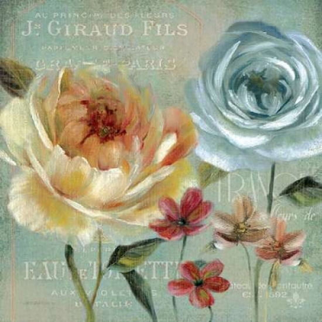 Le Jardin de Paris I Canvas Art - Carol Robinson (24 x 24)