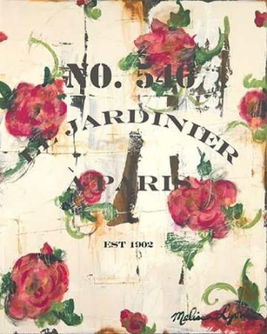 Le Jardinier Canvas Art - Melissa Lyons (24 x 30)