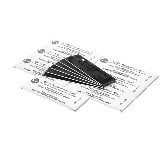 Le-Jo Hd Scraper Blades Bulk 50 EGT203C - Genuine OEM Replacement Part