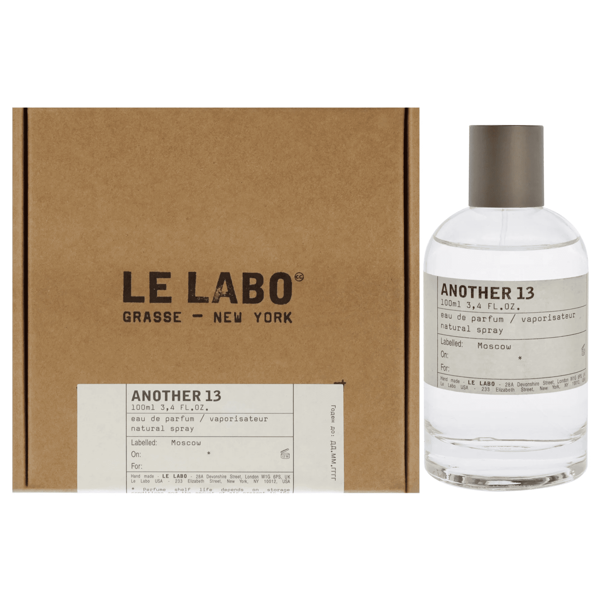 LE LABO ANOTHER 13 （15ml） Le Labo ANOTHER 13 Eau De Parfum / EDP Spray Size 15mL / 0.5